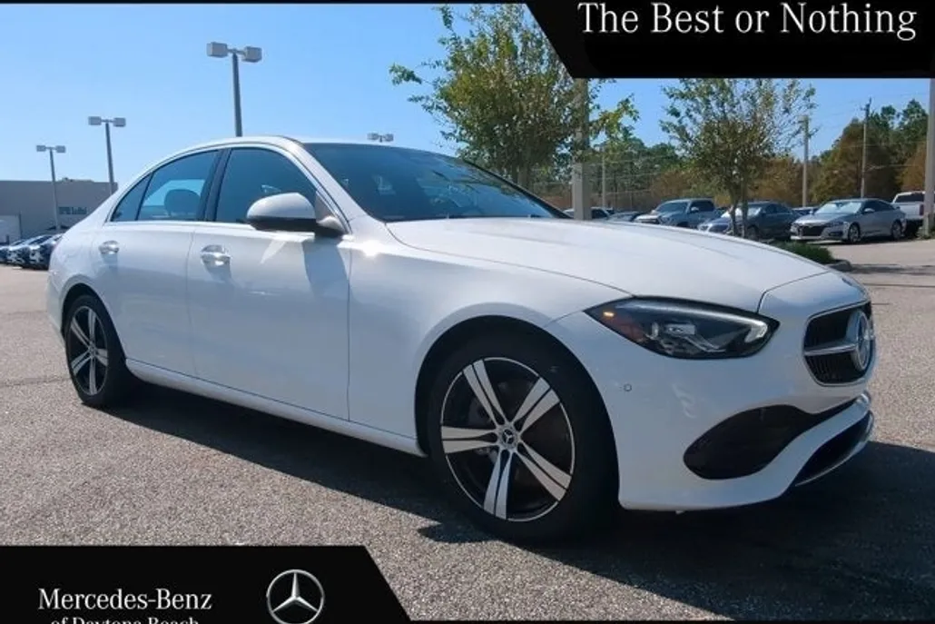 2025 Mercedes Benz C 300 photo 1