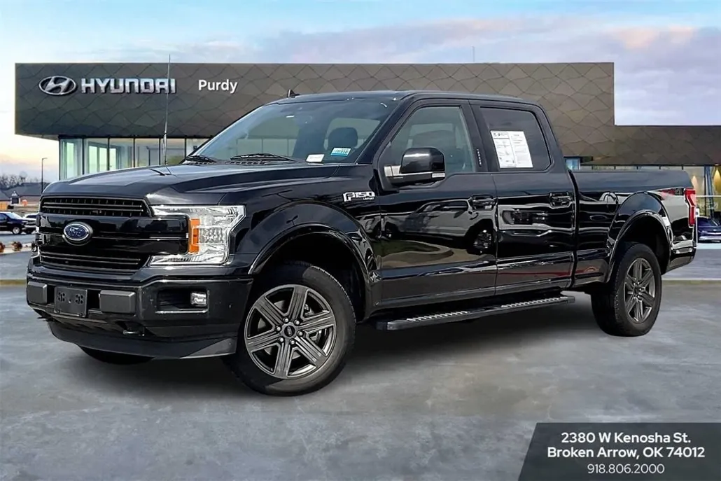 2020 Ford F-150 Lariat photo 1