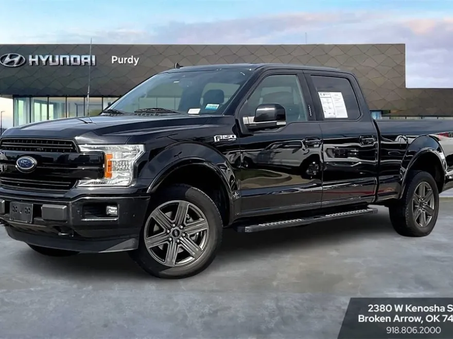2020 Ford F-150 Lariat photo 1
