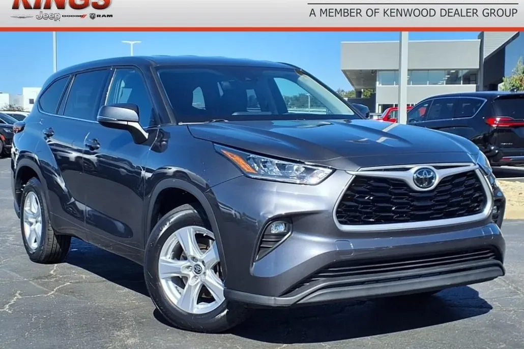 2020 Toyota Highlander L photo 1