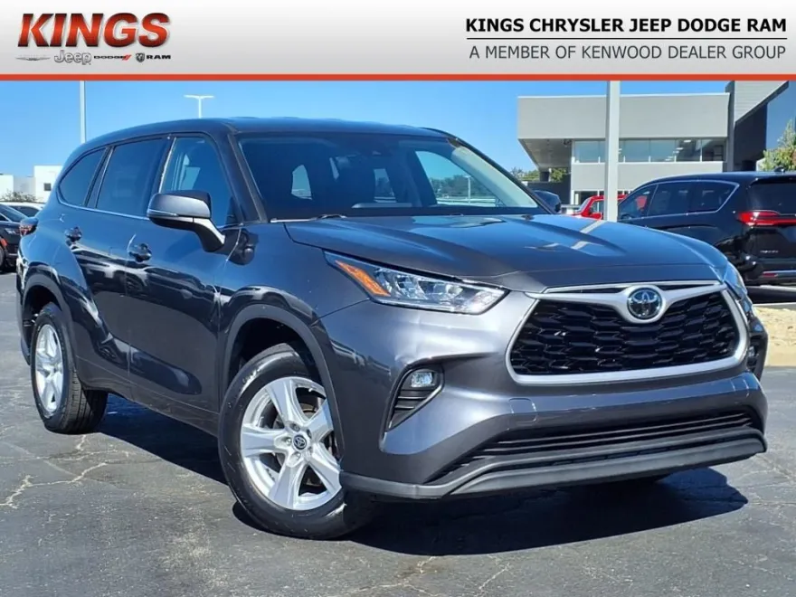 2020 Toyota Highlander L photo 1