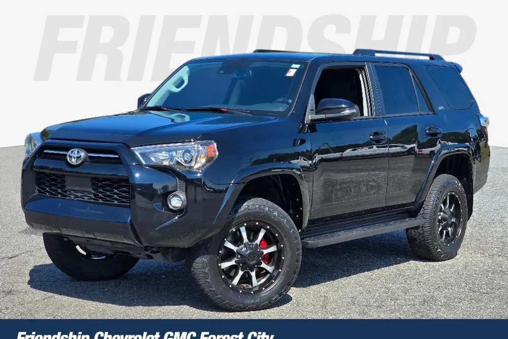 2021 Toyota 4Runner SR5 Premium photo 1