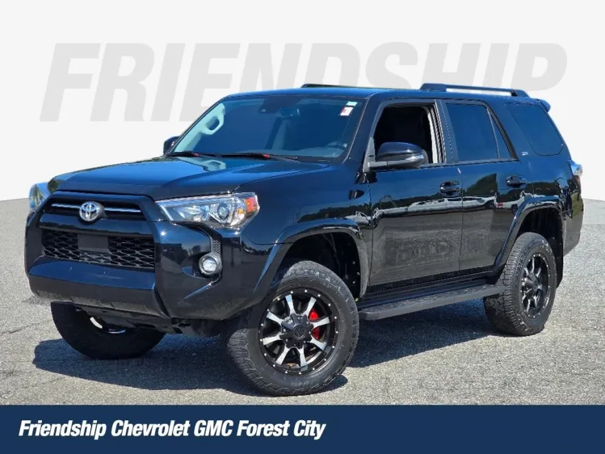 2021 Toyota 4Runner SR5 Premium photo 1