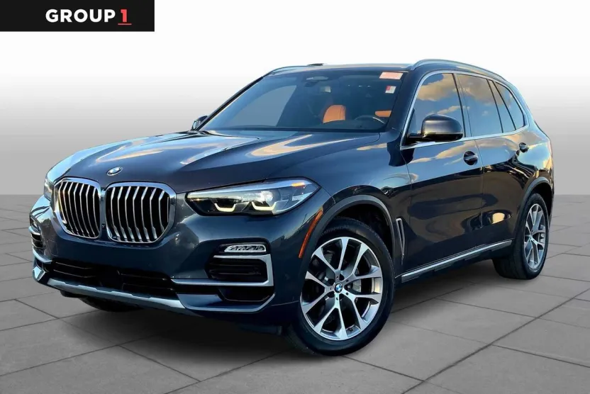 2021 Bmw X5 xDrive40i photo 1