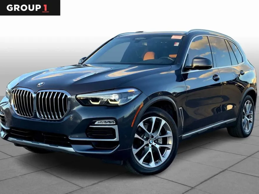 2021 Bmw X5 xDrive40i photo 1