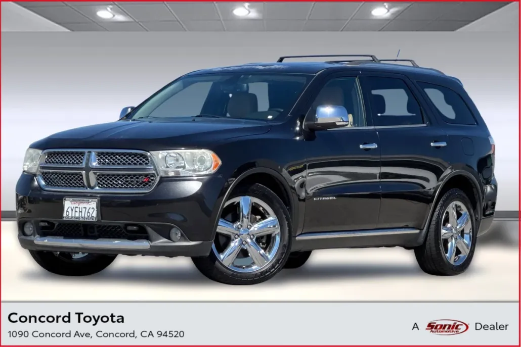 2012 Dodge Durango Citadel photo 1