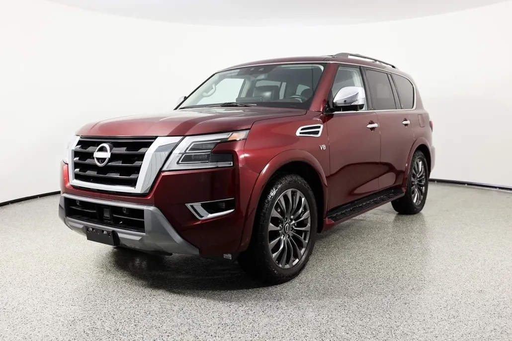 2022 Nissan Armada Platinum photo 1