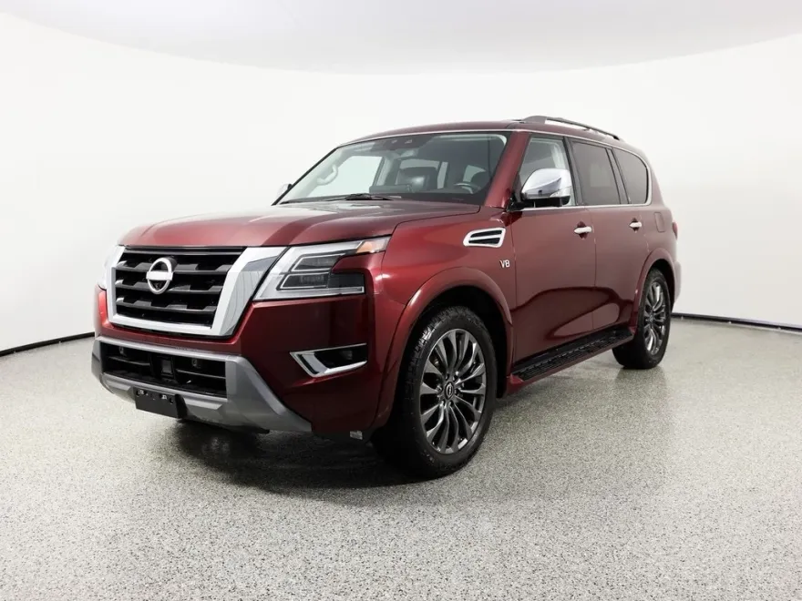2022 Nissan Armada Platinum photo 1