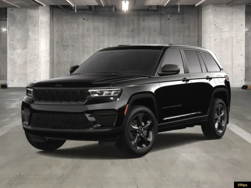 2025 Jeep Grand Cherokee Altitude X photo 1