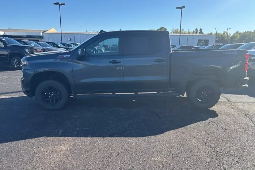 2020 Chevrolet Silverado 1500 LT Trail Boss photo 1