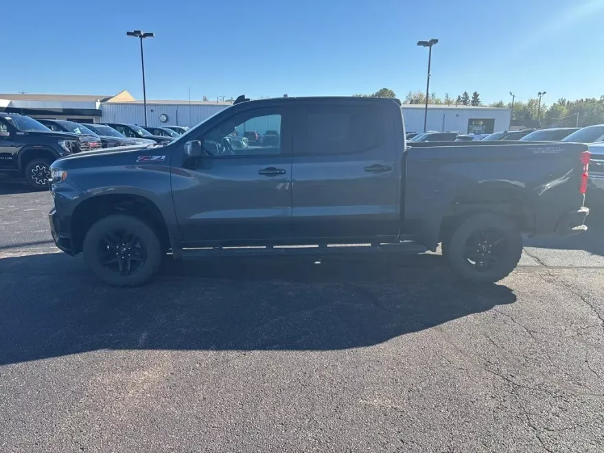 2020 Chevrolet Silverado 1500 LT Trail Boss photo 1