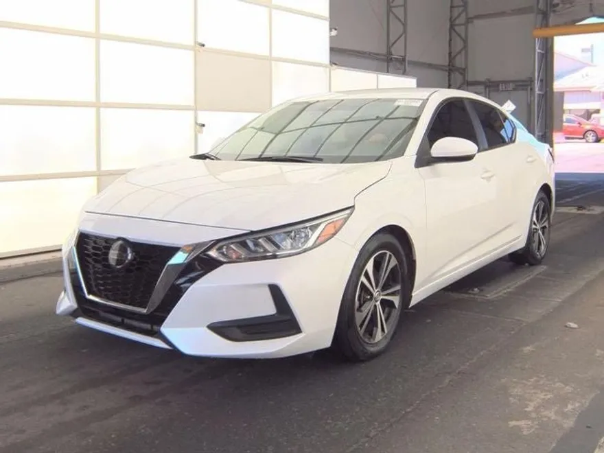2023 Nissan Sentra SV photo 1