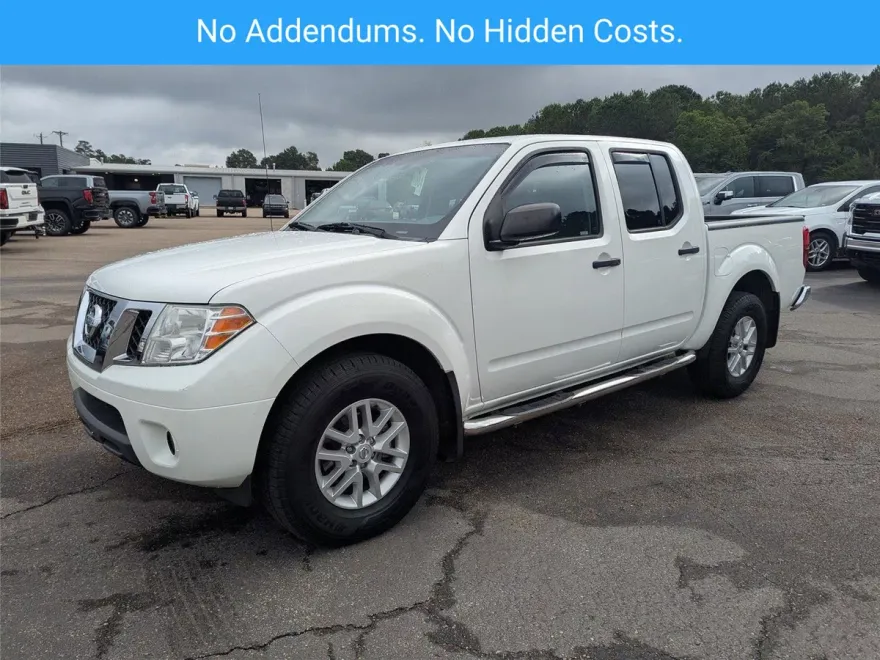 2020 Nissan Frontier SV photo 1