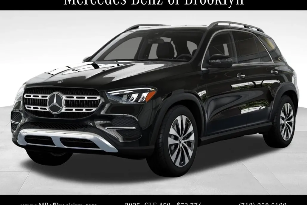 2025 Mercedes Benz GLE 450 4MATIC photo 1