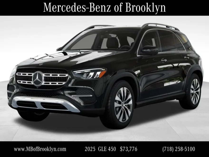 2025 Mercedes Benz GLE 450 4MATIC photo 1