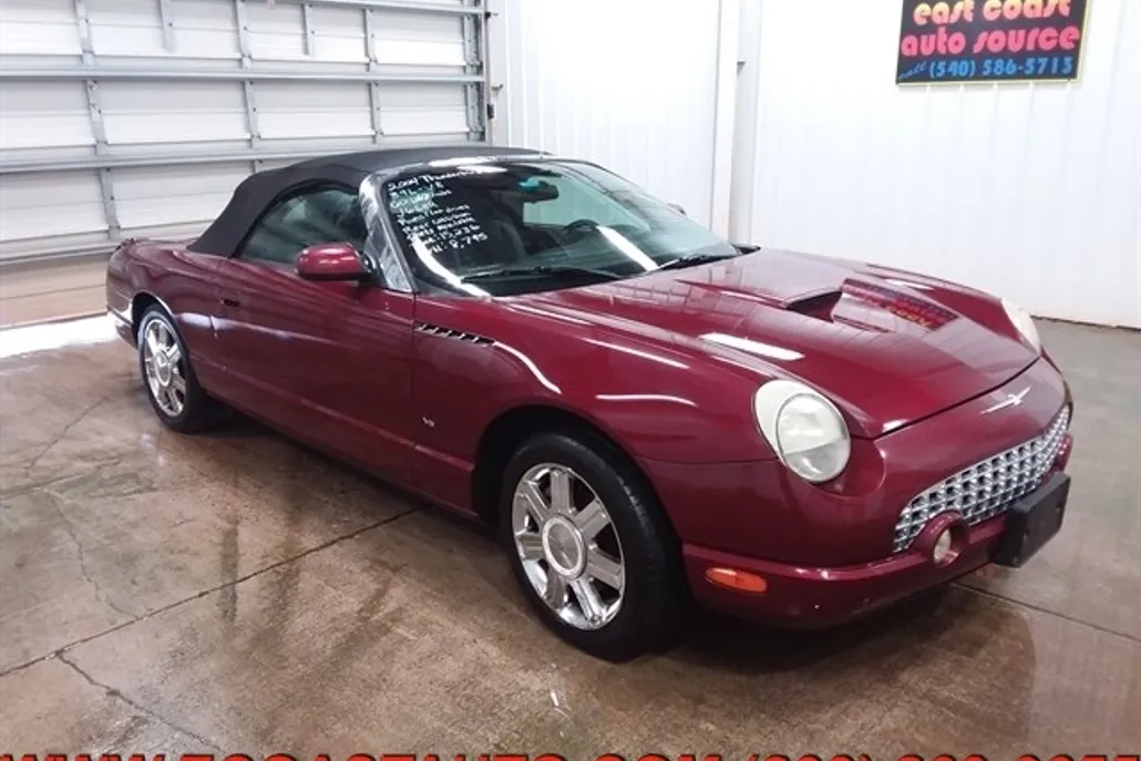 2004 Ford Thunderbird Deluxe photo 1