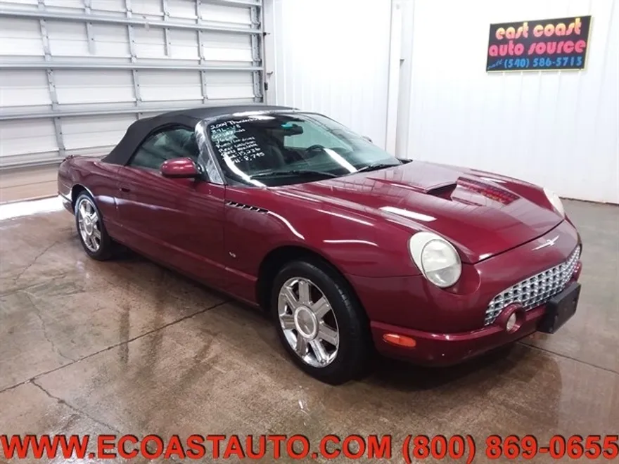 2004 Ford Thunderbird Deluxe photo 1