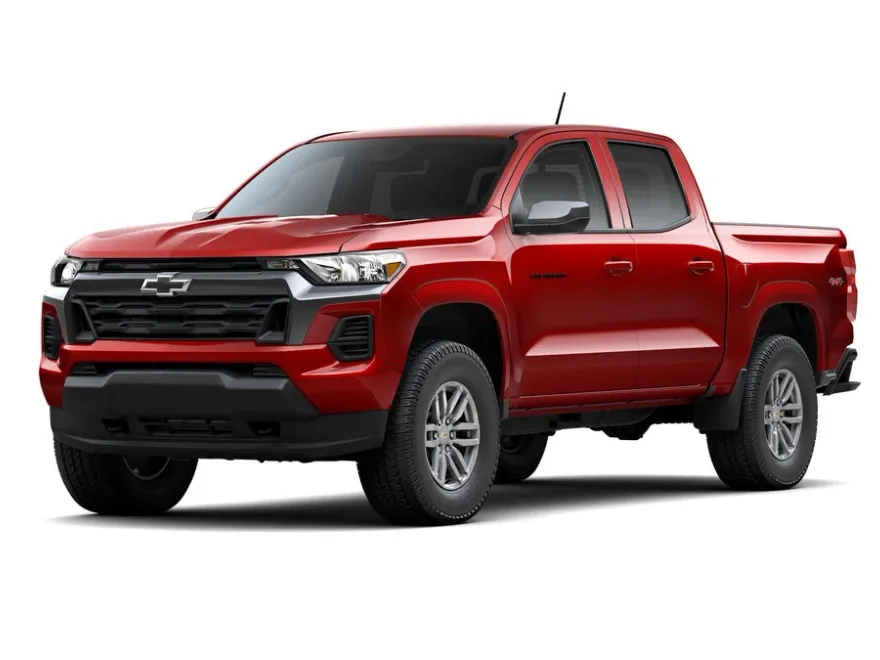 2025 Chevrolet Colorado Work Truck LT photo 1