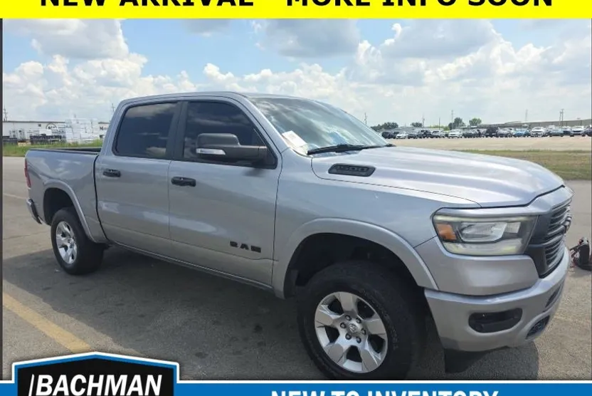2019 Ram 1500 Laramie photo 1