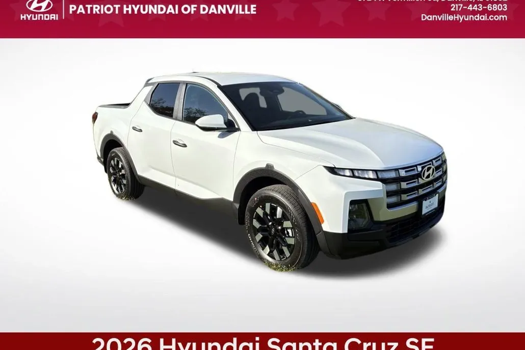 2026 Hyundai Santa Cruz SE photo 1
