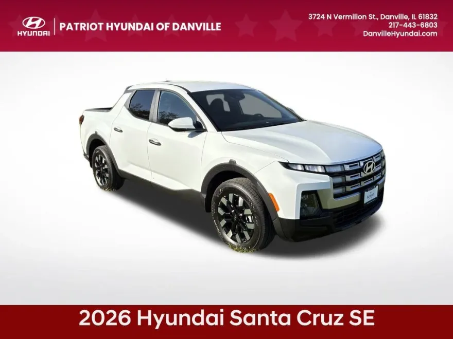 2026 Hyundai Santa Cruz SE photo 1