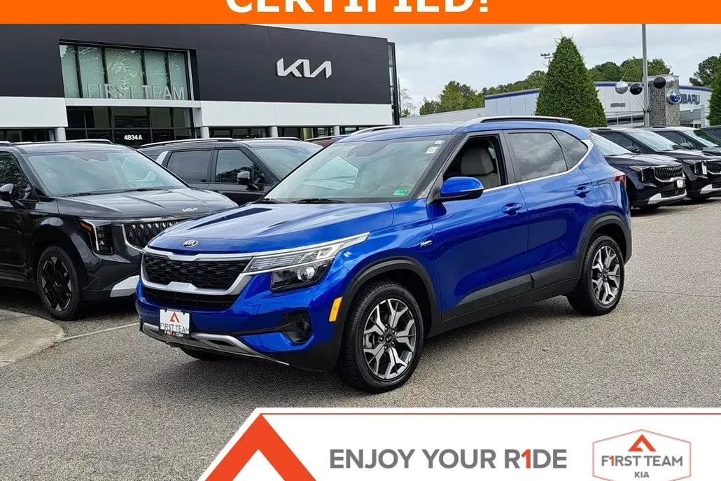 2021 Kia Seltos EX photo 1
