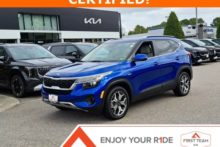 2021 Kia Seltos EX photo 1