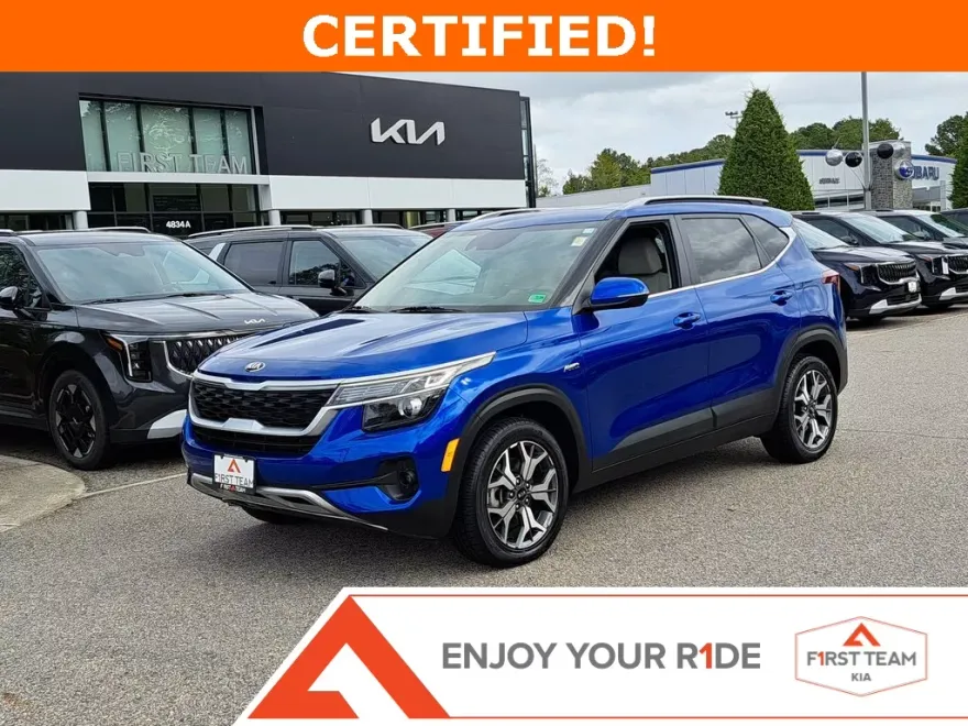 2021 Kia Seltos EX photo 1
