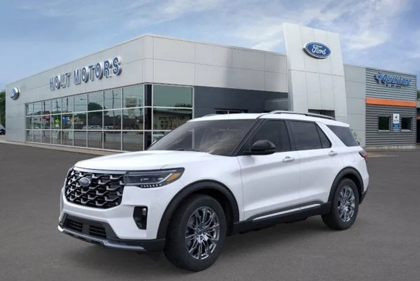 2025 Ford Explorer Platinum photo 1