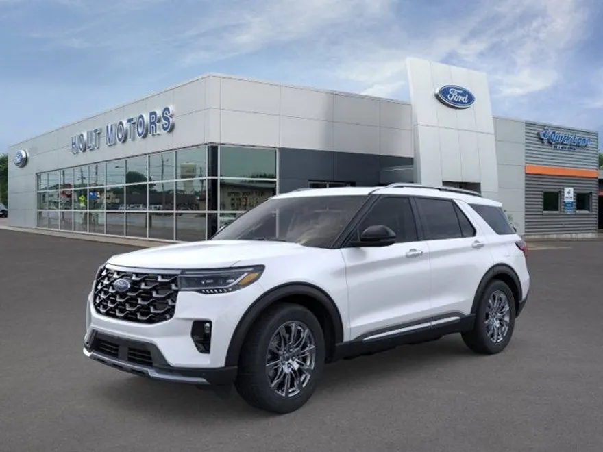 2025 Ford Explorer Platinum photo 1