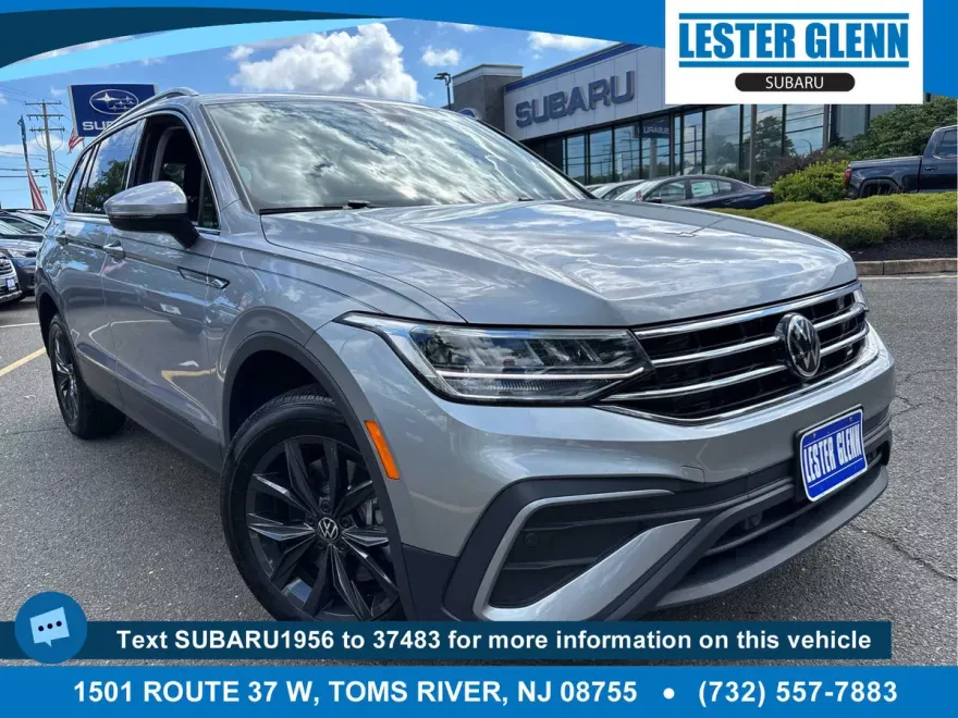 2024 Volkswagen Tiguan SE Wolfsburg Edition photo 1