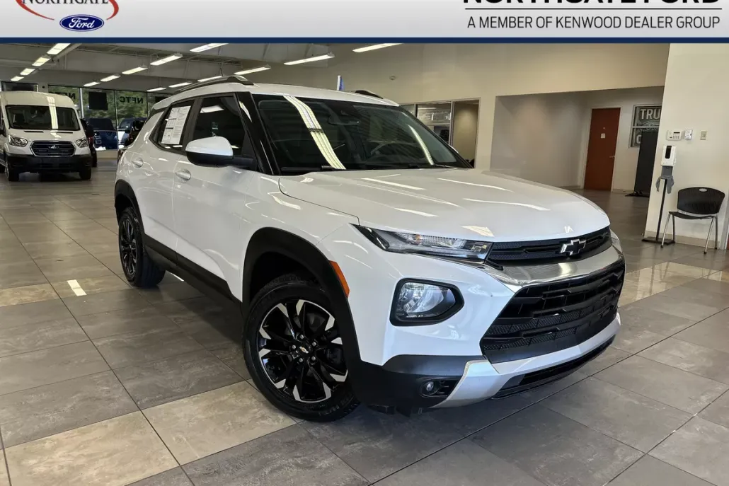 2021 Chevrolet Trailblazer LT photo 1