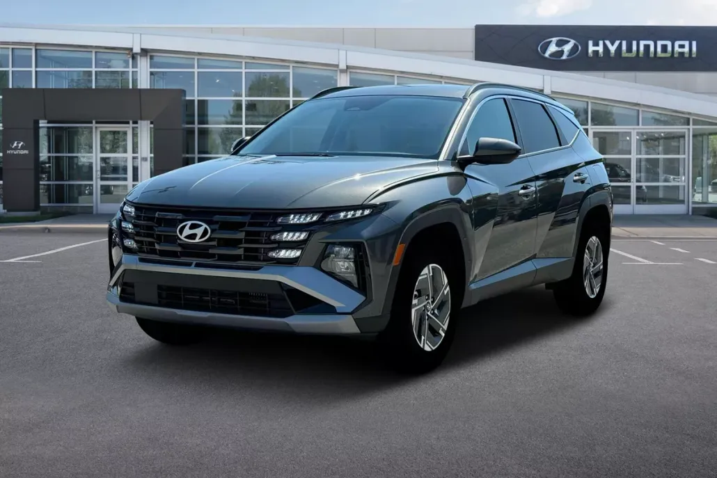 2025 Hyundai Tucson Hybrid Blue photo 1