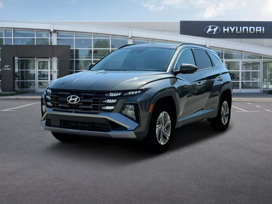 2025 Hyundai Tucson Hybrid Blue photo 1