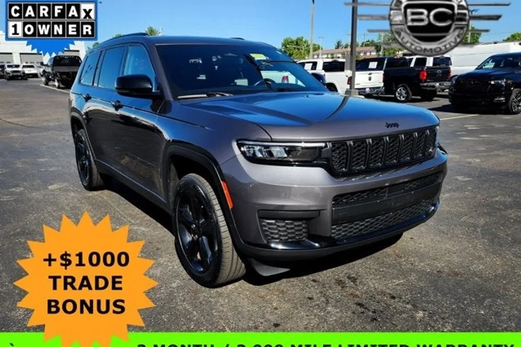 2022 Jeep Grand Cherokee Altitude photo 1