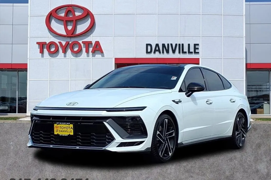 2025 Hyundai Sonata N Line photo 1