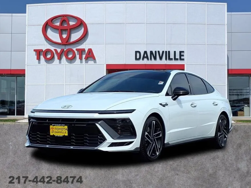 2025 Hyundai Sonata N Line photo 1