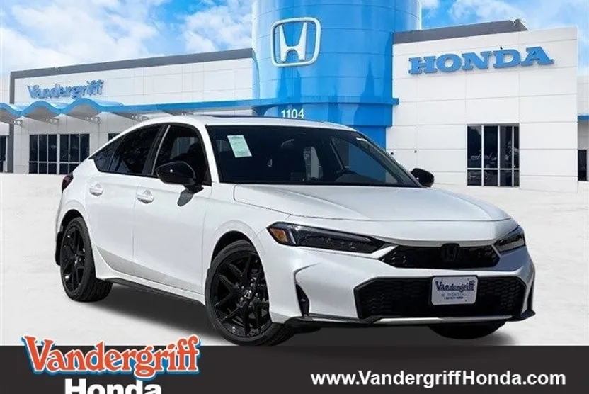 2026 Honda Civic Hybrid Sport Hatchback photo 1