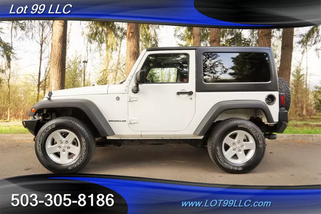 2015 Jeep Wrangler Two-Door photo 1