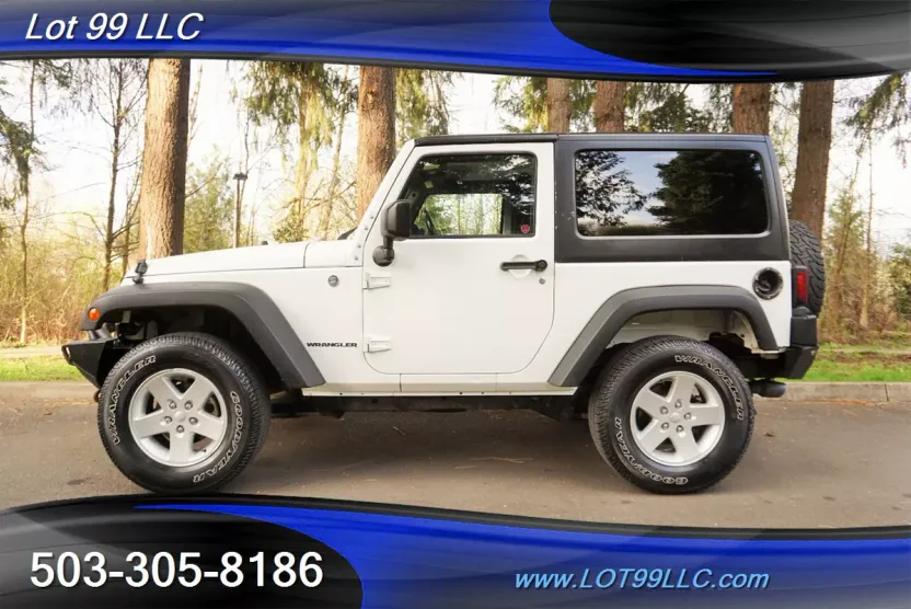 2015 Jeep Wrangler Two-Door photo 1