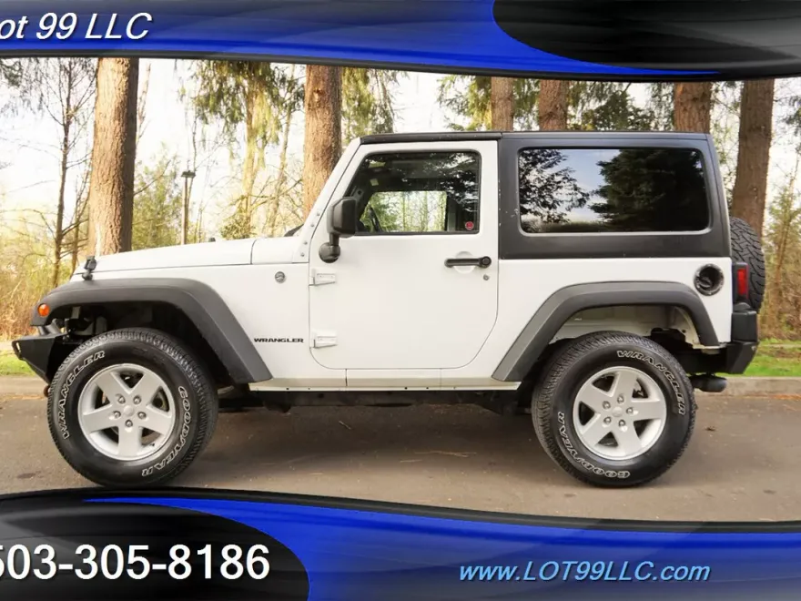 2015 Jeep Wrangler Two-Door photo 1