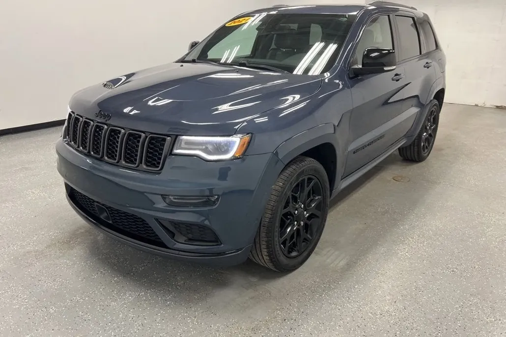 2021 Jeep Grand Cherokee Limited X photo 1