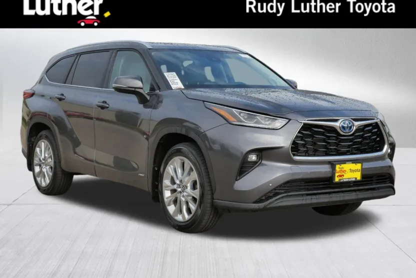2023 Toyota Highlander Hybrid Limited photo 1