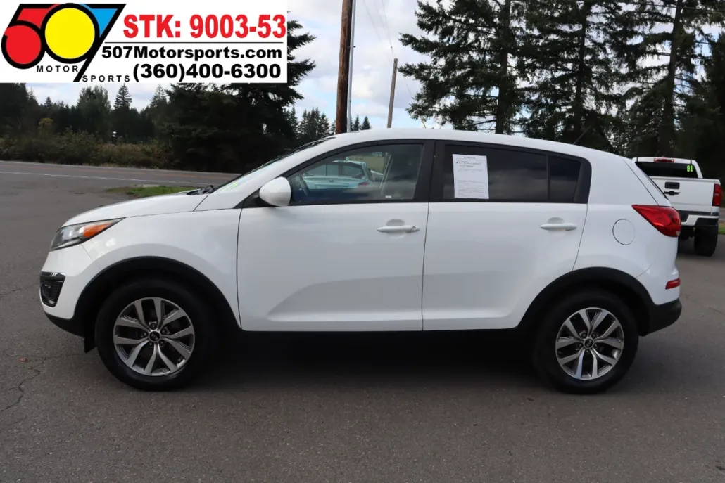 2016 Kia Sportage LX photo 1