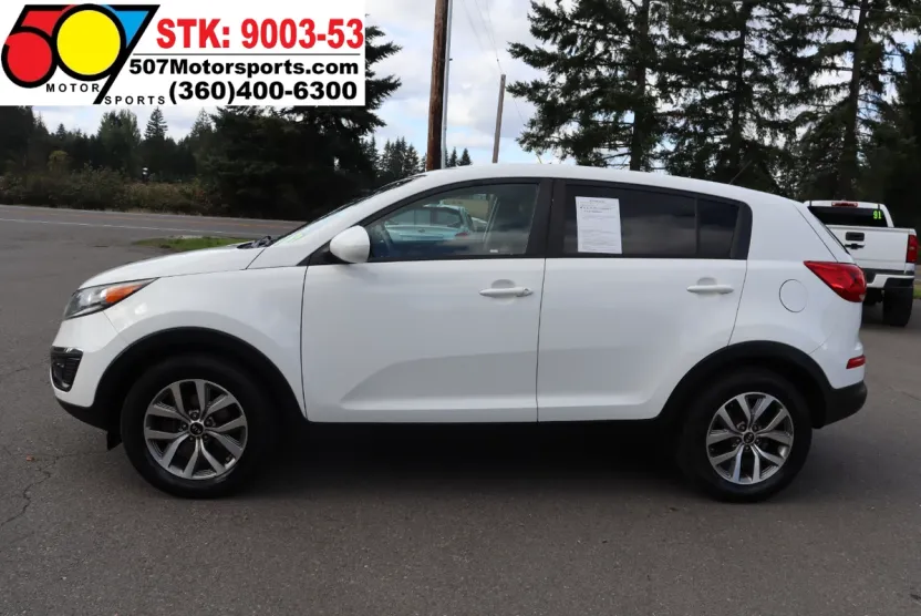 2016 Kia Sportage LX photo 1