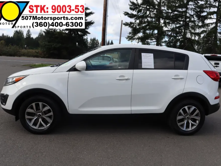 2016 Kia Sportage LX photo 1