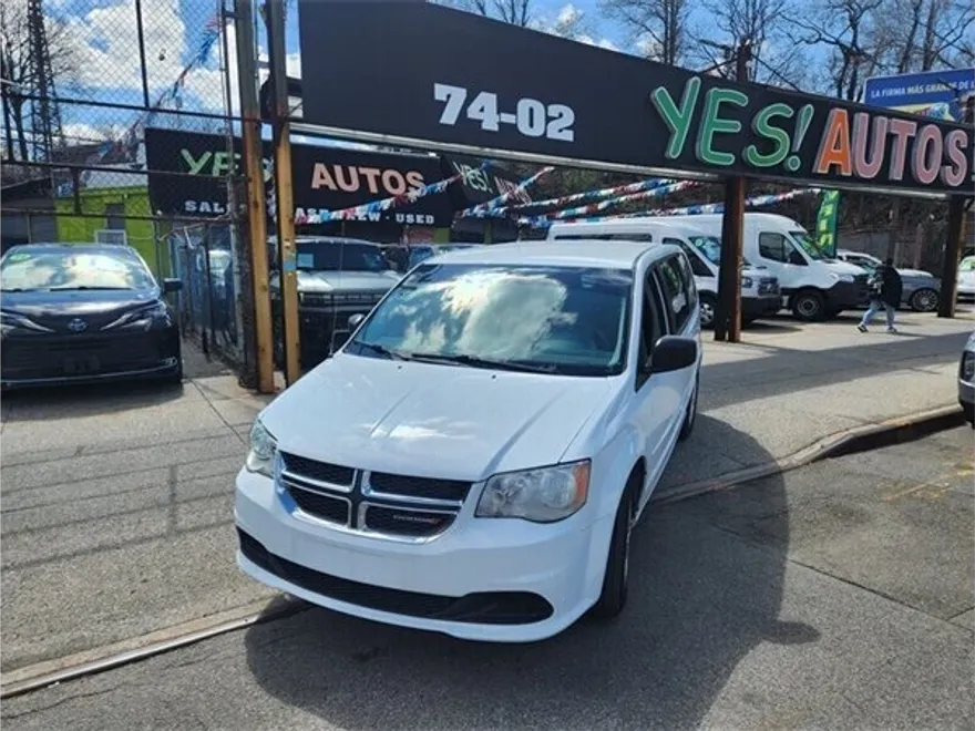 2017 Dodge Grand Caravan SE photo 1