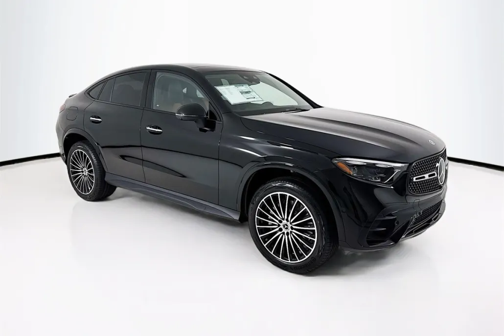 2026 Mercedes Benz GLC 300 Coupe photo 1