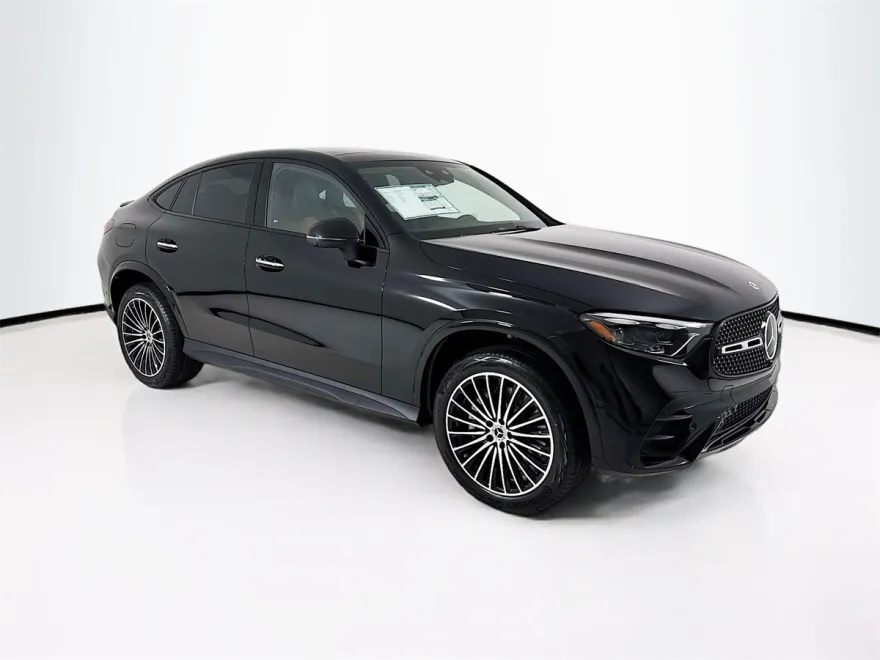 2026 Mercedes Benz GLC 300 Coupe photo 1