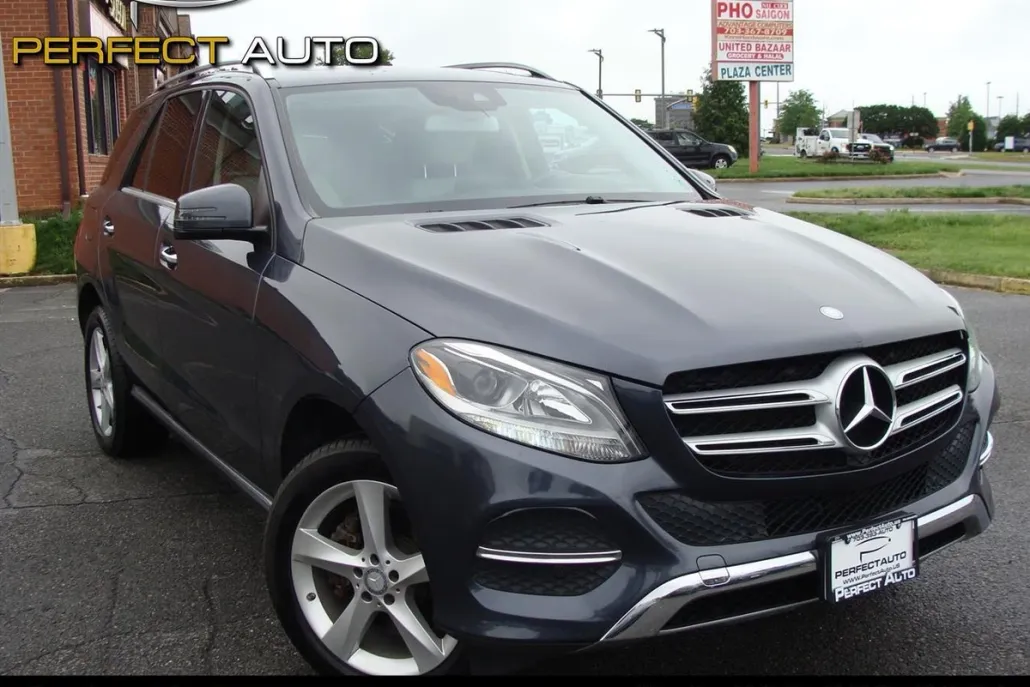 2016 Mercedes Benz GLE 350 4MATIC photo 1